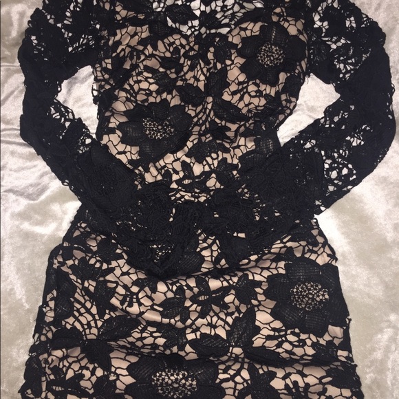 Charlotte Russe lace dress - Picture 2 of 4